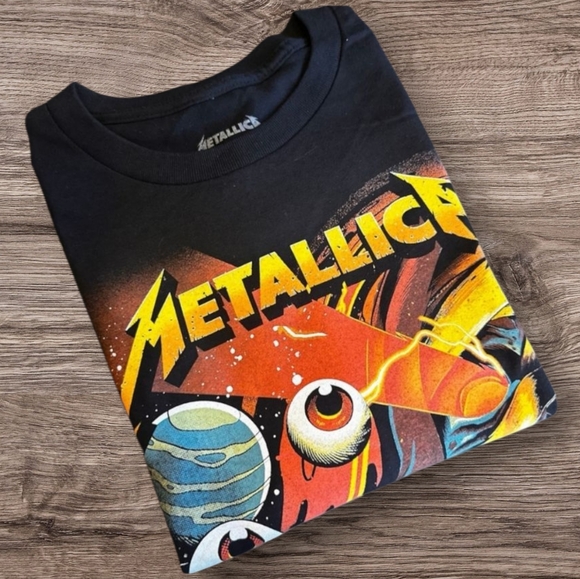 Official Metallica M72 Phoenix Tour Is Shirt 2023 Size Large - Picture 5 of 6